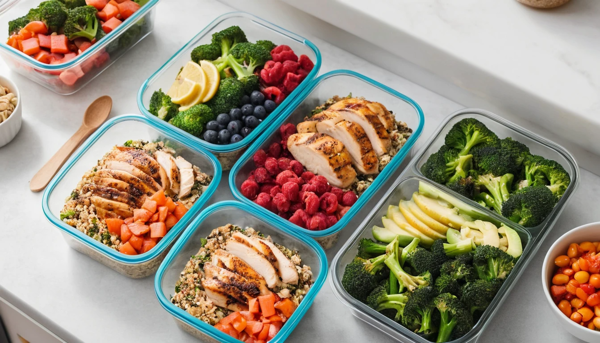 Easy Meal Prep For Weight Loss – Simple &Amp; Delicious Guide 1 Easy Meal Prep For Weight Loss