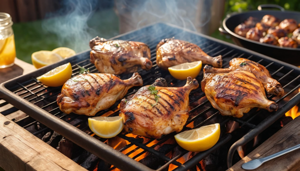 How Long To Grill Chicken Thighs