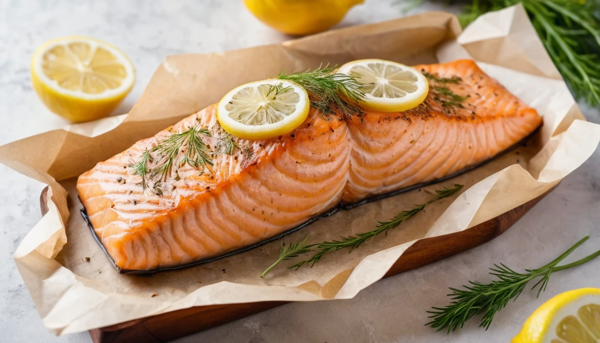 What Temperature To Bake Salmon Fillet