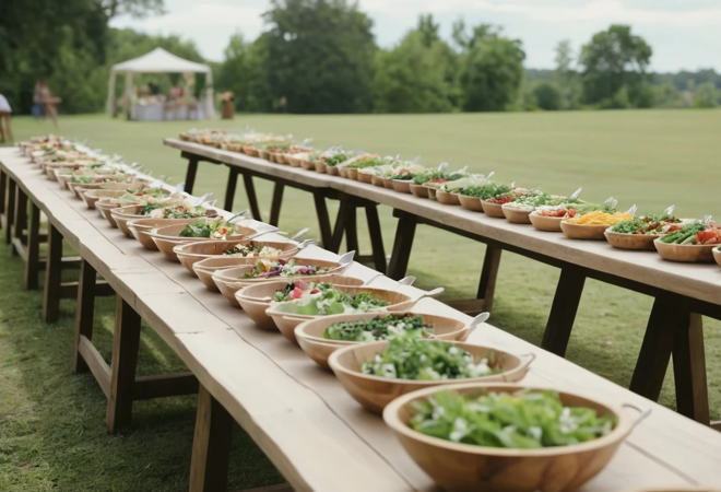 Best Wedding Catering Ideas On A Budget - Creative &Amp; Affordable Tips 1 Best Wedding Catering Ideas On A Budget – Creative & Affordable Tips