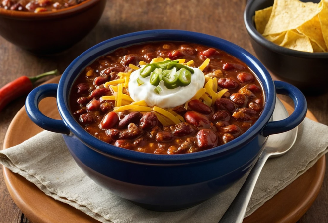 Boilermaker Chili Recipe – Ultimate Flavor Explosion 🌶️