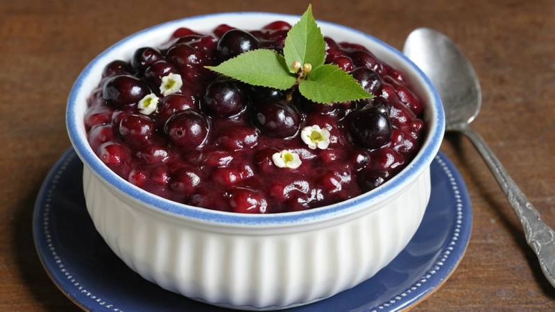 Chokecherry Pudding Recipe - Delicious &Amp; Easy Delight 1 Chokecherry Pudding Recipe
