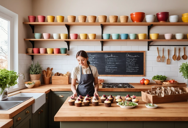 How To Start A Small Food Business From Home - Easy &Amp; Profitable 1 How To Start A Small Food Business From Home – Easy & Profitable