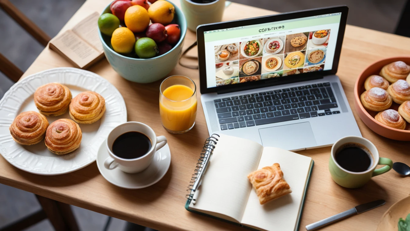 How To Start A Successful Food Blog From Scratch – Ultimate Guide 🍴