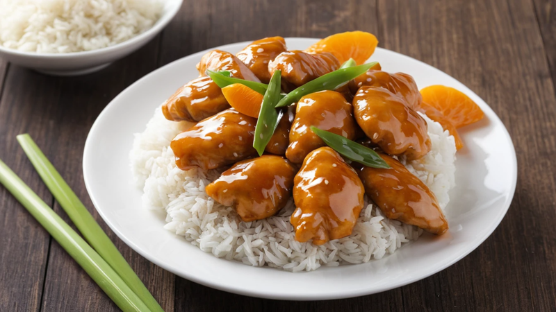 Mandarin Chicken