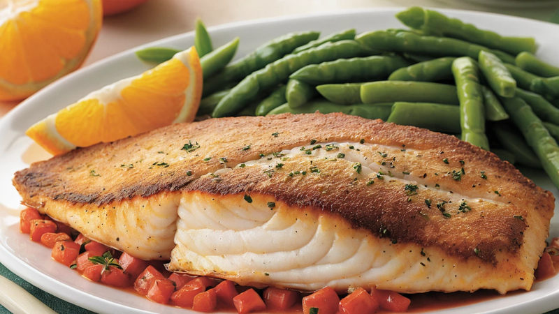 Orange Roughy Recipes: Easy &Amp; Delicious Seafood Dishes 5 Orange Roughy Recipes