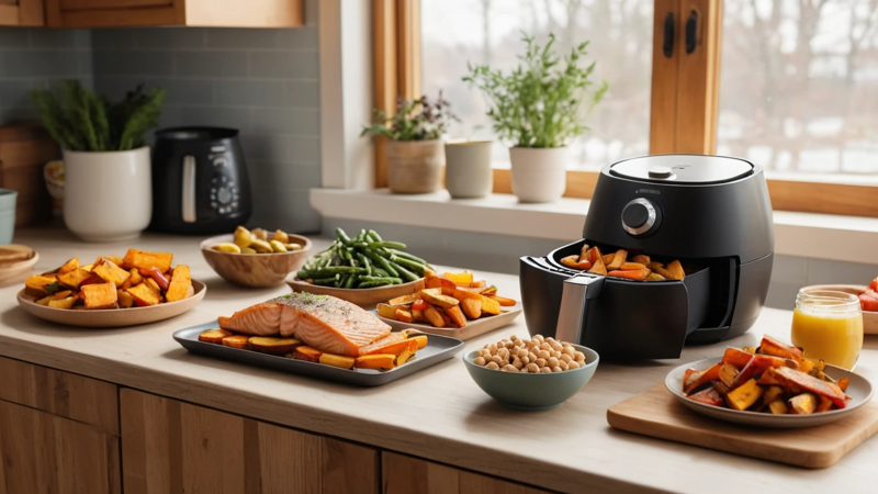 Easy Healthy Air Fryer Recipes – Quick, Delicious, And Guilt-Free Meals 3 Foodll Easy Healthy Air Fryer Recipes