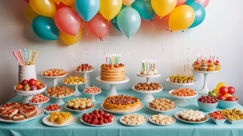 How To Plan Food For A Birthday Party