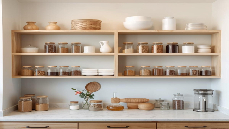 From Pantry To Countertop