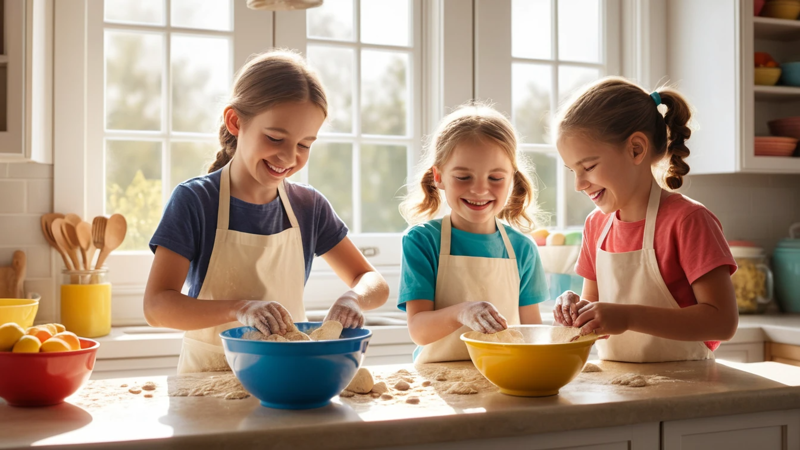 Easy Baking Recipes For Kids