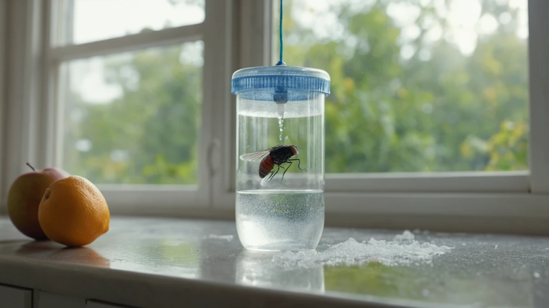Fly Trap Diy: Genius Easy Methods That Work Fast 8 Fly Trap Diy