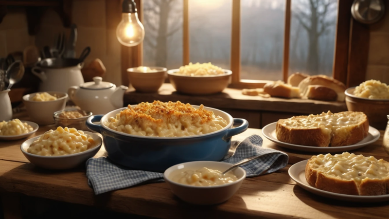 Homemade Comfort Food Recipes That Feel Amazing 7 Homemade Comfort Food Recipes