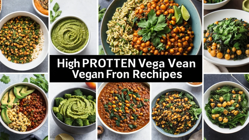 High-Protein Vegan Recipes For Beginners That Feel Amazing 7 High-Protein Vegan Recipes