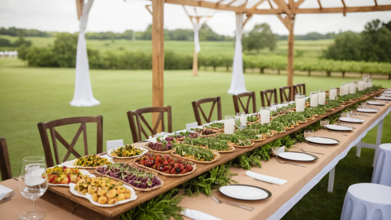Top Catering Trends For Weddings