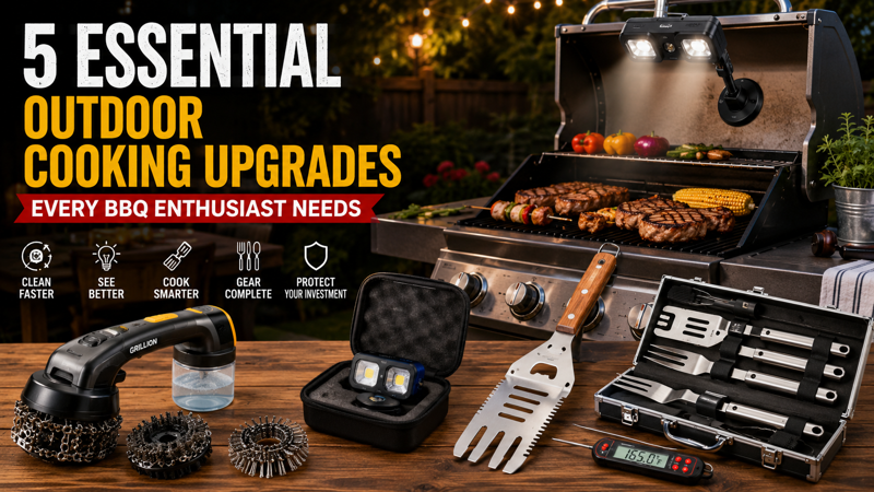 5 Essential Outdoor Cooking Upgrades Every Bbq Enthusiast Needs 7 Outdoor Cooking Upgrades